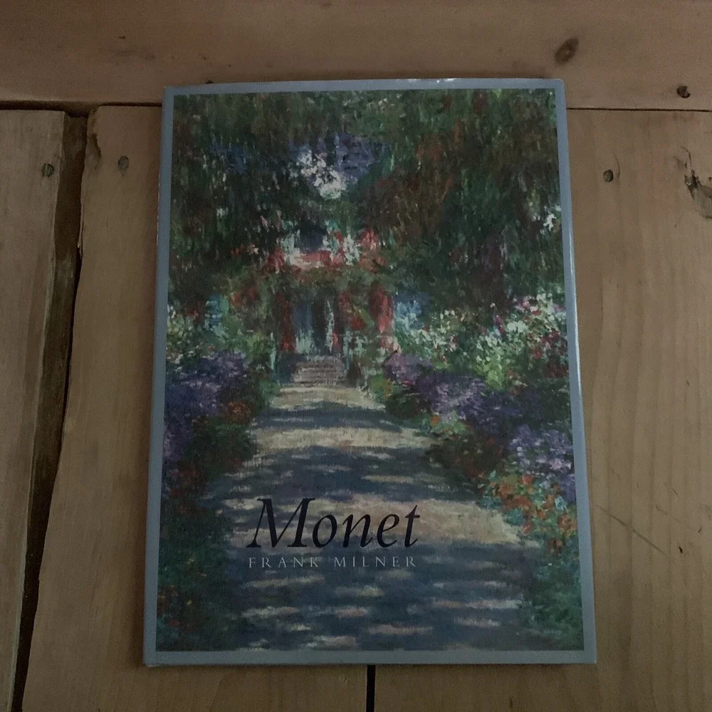 Monet (book) by Frank Milner